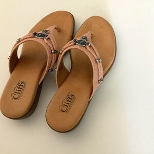 Leather Thong sandals
